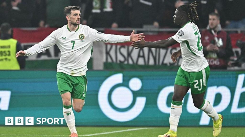 Ungaria – Irlanda: Echipa de fotbal a Irlandei incearca sa castige in ultimele minute pe terenul Ungariei