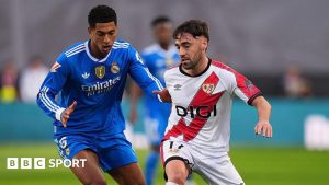 Real Madrid a remizat cu Rayo Vallecano.