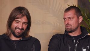 Gabi Tamaş şi Dan Alexa, gest emoţionant după calificarea în finala Asia Express!