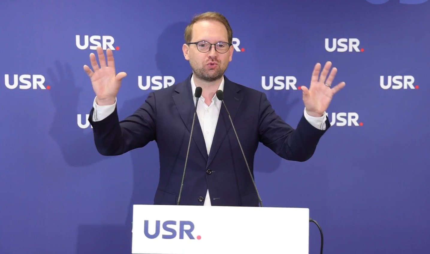 Dominic Fritz după întâlnirea recentă a coaliției: Am ajuns la un acord și am stabilit două strategii, una pentru reducerea posturilor și cealaltă pentru diminuarea cheltuielilor cu personalul
