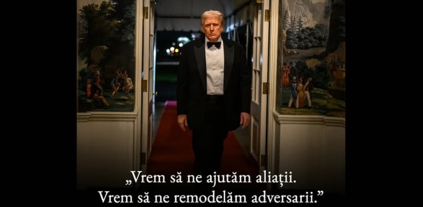 Trump, acuzat în comentarii pentru propunerea de soluție de compromis privind Ucraina, după o postare virală pe pagina de Facebook a ambasadei americane din România