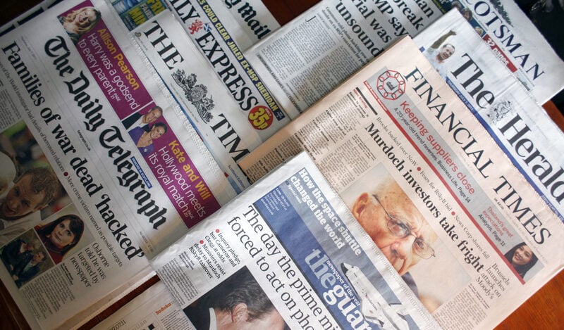 Titularul tabloidului Daily Mail intenționează să achiziționeze ziarul Telegraph, cu o valoare estimată la jumătate de miliard de lire sterline