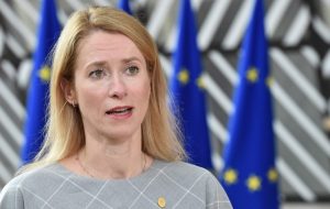 Șefa diplomației europene califică atacurile Rusiei asupra UE drept acte de terorism susținute de stat, conform Bloomberg