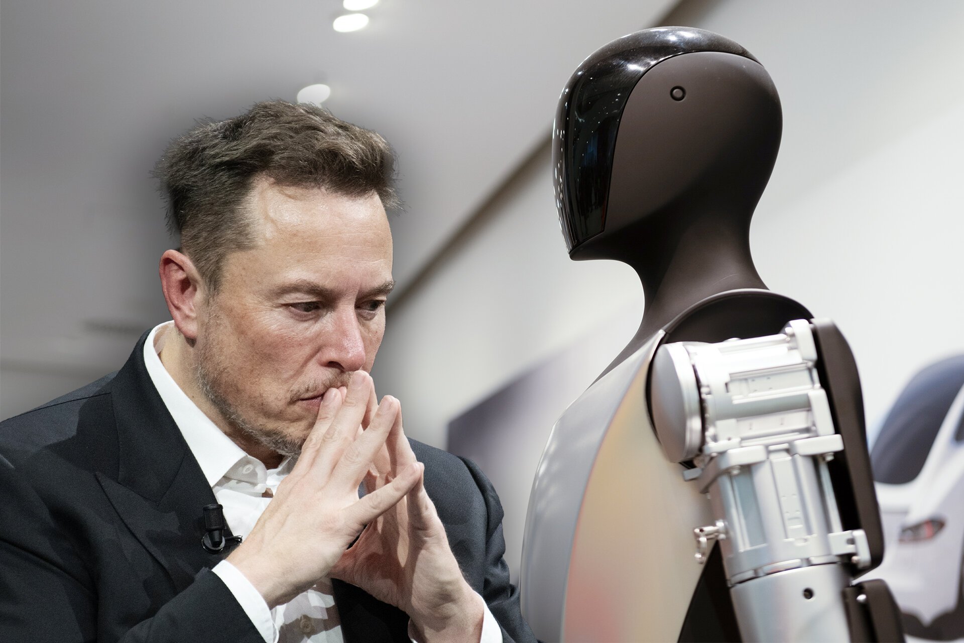 Elon Musk dansează cu roboți umanoizi la adunarea acționarilor Tesla (video)