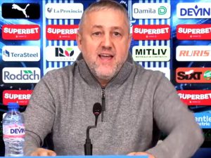 Mihai Rotaru a stabilit noul obiectiv al Universității Craiova după plecarea lui Mirel Rădoi