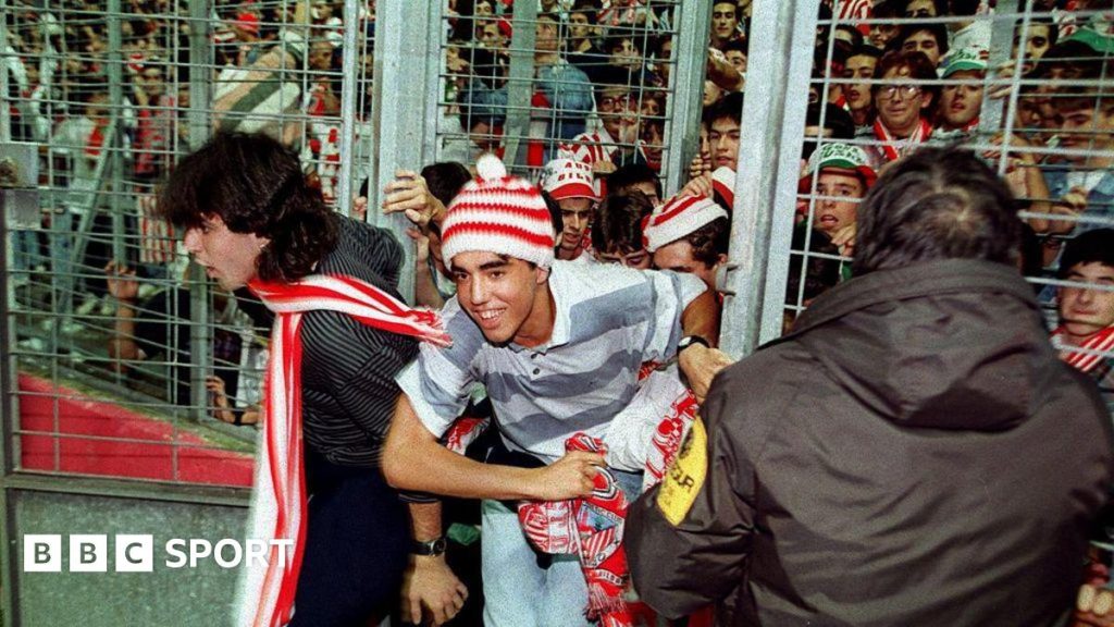 Iată o reformulare a titlului: „Newcastle împotriva Athletic Club: Secretul legăturii care a făcut fanii Magpies să devină roșu și alb”