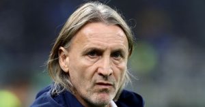 Nicola deluso: “Saremmo stati contenti anche di un pareggio”