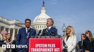 Congresul aprobă legea pentru a dezvălui dosarele lui Epstein către biroul lui Trump