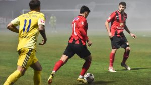 Csikszereda – Unirea Slobozia 1-1, TRANSMISIE ÎN DIRECT pe Sport.ro, ÎN ACEST MOMENT! Ialomițenii reușesc egalarea cu un șut de la centrul terenului.