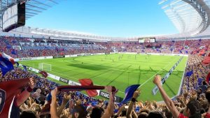 Finalizat: un nou stadion de top a obținut aprobatia: 30.000 de locuri și un buget de 230 de milioane de euro