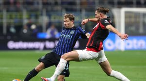 Inter – AC Milan 0-0. O mare provocare pentru Cristi Chivu. Acerbi lovește bara.