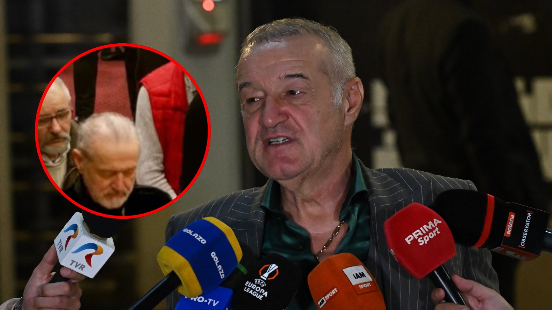 [ad_1] Gigi Becali, patronul FCSB, a participat la slujba de vineri, 21 noiembrie, cu ocazia sărbătorii „Intrarea în Biserică a Maicii Domnului”, deși a fost operat la nivel cervical în urmă cu nici 24 de ore