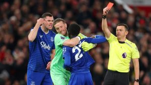 Idrissa Gueye nu va fi disponibil pe termen lung pentru Everton. Ce sancțiune îl așteaptă după incidentul cu coechipierul său