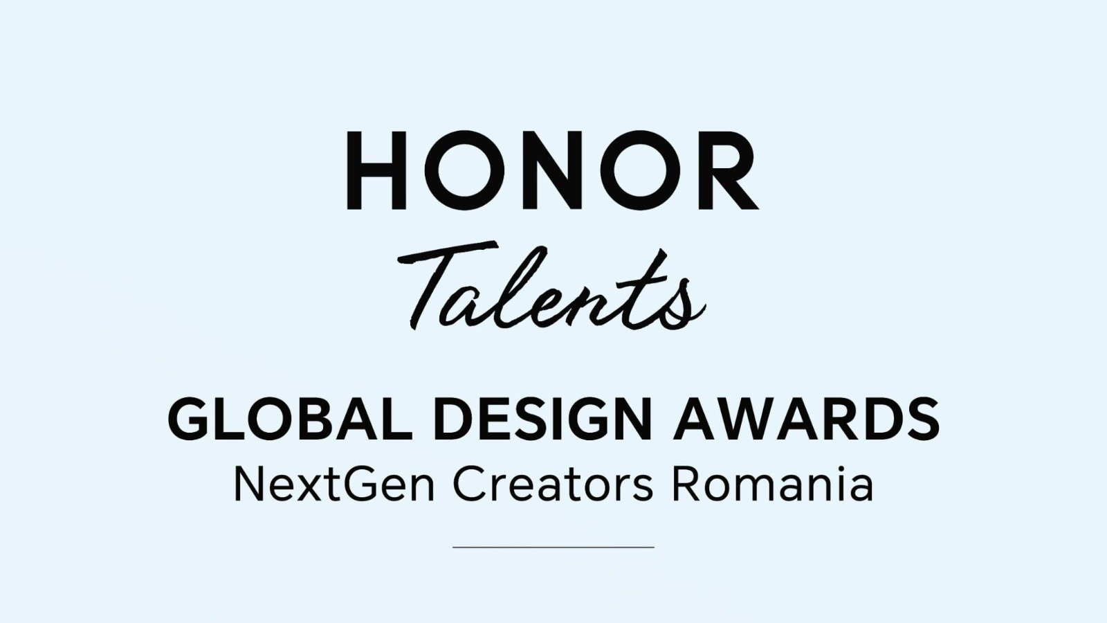 [ad_1] Tuturor pasionaților de design și artă digitală le este oferită o oportunitate unică de a participa la concursul internațional HONOR Talents, o platformă dedicată tinerilor artiști din domenii precum design grafic, de produs, new media și arte vizuale