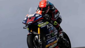 Jacopo Hosciuc, primul pilot român pe podiumul mondial de motociclism!