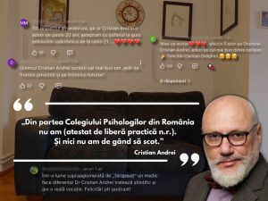 Psihoterapeutul Cristian Andrei, fără atestat, acuzat de hărțuire sexuală.