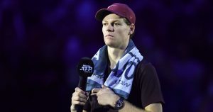Jannik Sinner stabilește un record în istorie la Turneul Campionilor.
