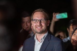 Dominic Fritz întrebat despre zeitățile dacice la testul pentru cetățenia română