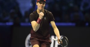 Sinner în a treia finală la rând la Turneul Campionilor