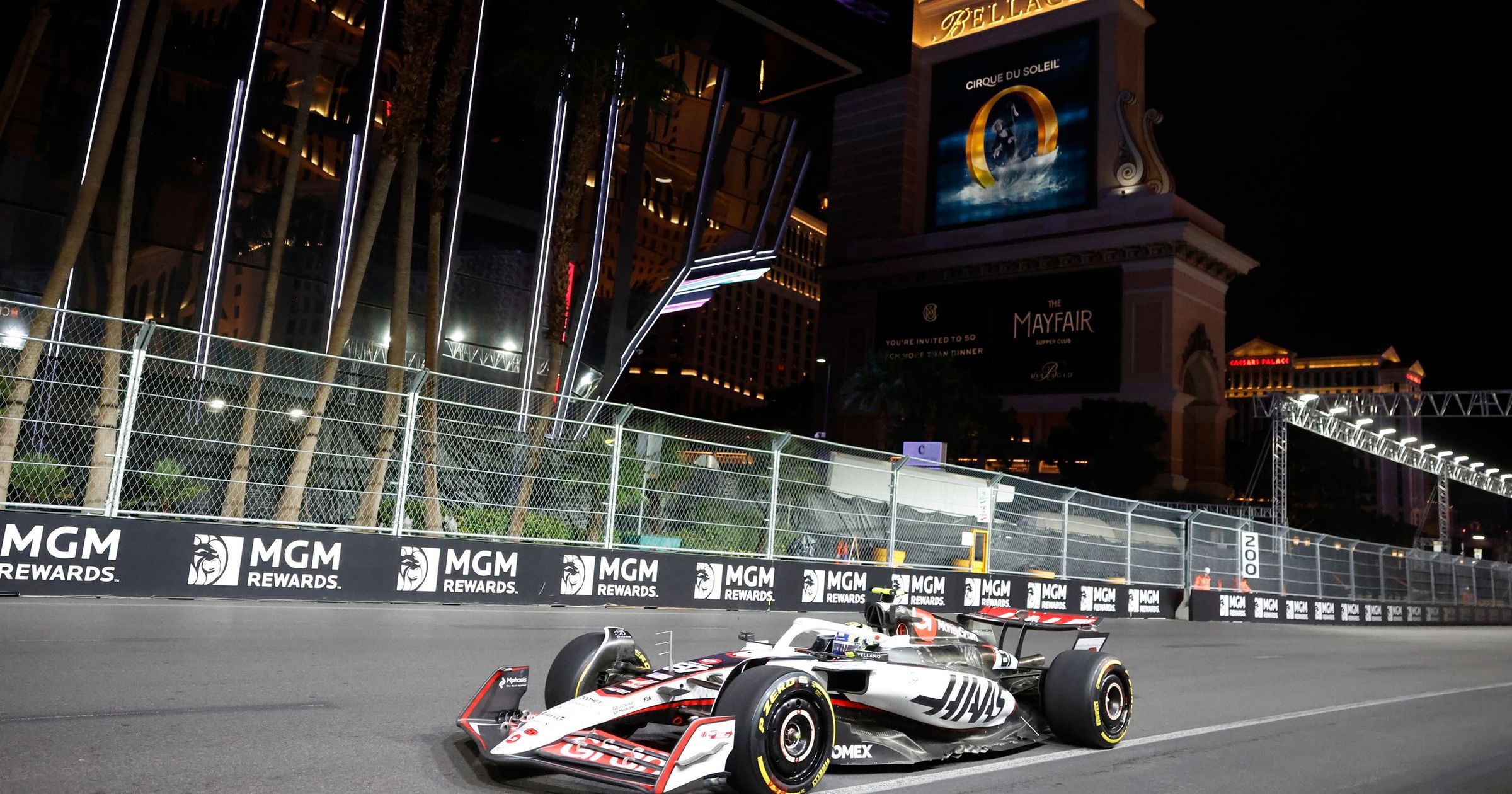 Debutant în F1 critică circuitul din Las Vegas.