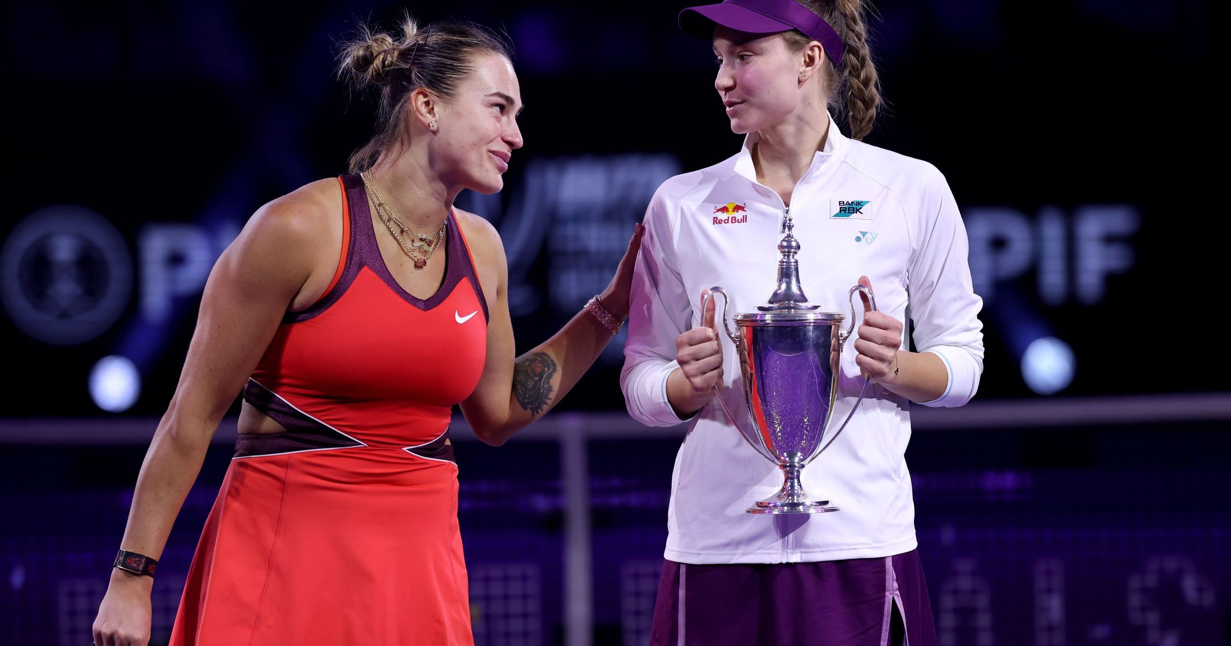 Aryna Sabalenka, mulțumită după eșecul cu Elena Rybakina: „M-ai dat afară”