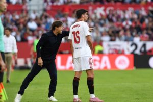 Echipele oficiale ale Sevilliei și Betisului, anunțate pentru meciul derby din campionatul de fotbal LALIGA EA Sports.