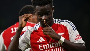 Arsenal a luat o hotărâre privind situația lui Bukayo Saka
