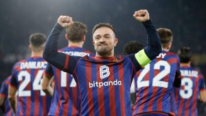 Declarațiile lui Shaqiri privind reușita spectaculoasă a lui Darius Olaru în meciul Basel – FCSB