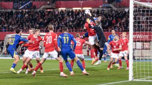 Imensă surpriză! Bosnia prelucrează avantajul în Austria și are șanse să obțină calificarea directă la Cupa Mondială