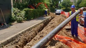 Apa Nova întrerupe furnizarea apei reci pentru modernizare