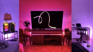 Transformă-ți locuința peste noapte cu Philips Hue: Hue Signe Gradient, Hue Play, Hue Flux și Hue Bridge Pro
