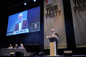 Jeremy Corbyn introduce un partid socialist nou, generând tensiuni în mișcarea progresistă din Regatul Unit prin apariția ”Your Party”