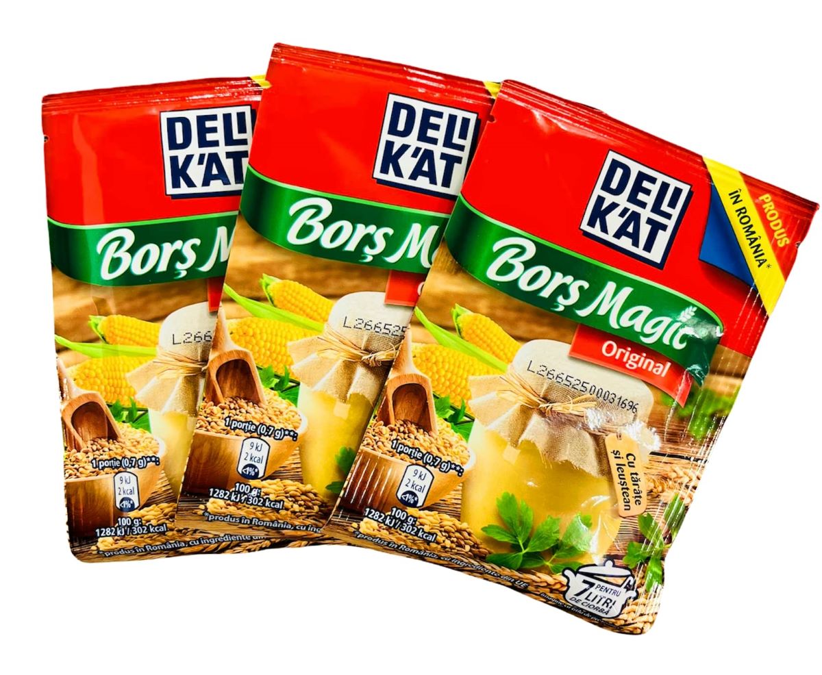 Pachete limitate de Knorr și Delikat retrase din magazine din cauza suspiciunilor de contaminare cu metal și cauciuc / Loturile afectate identificates