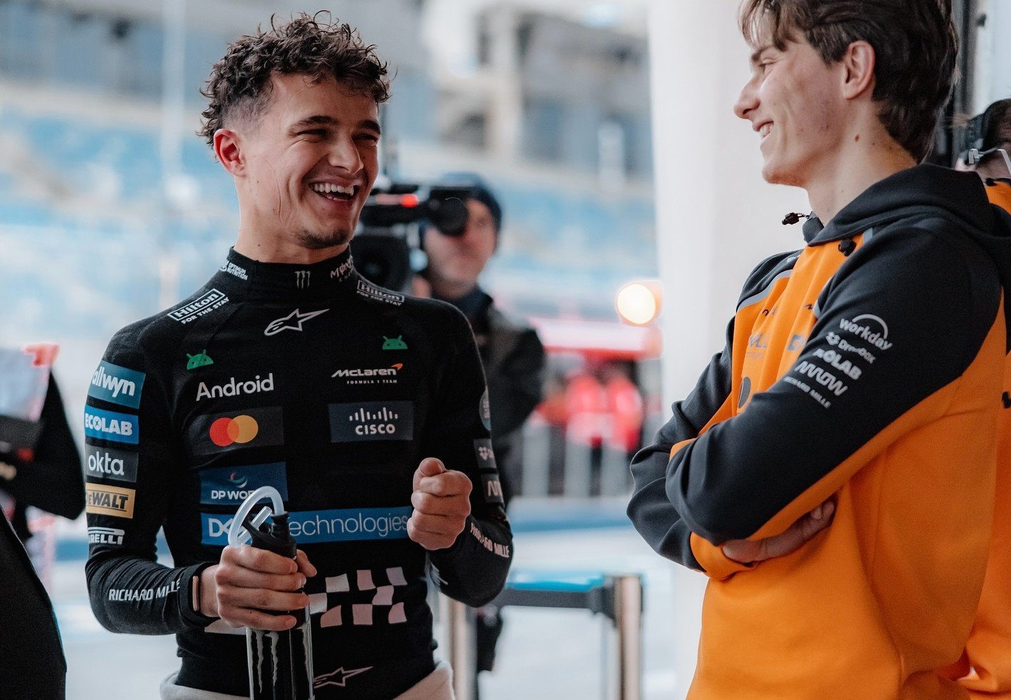 [ad_1] Lando Norris, pilotul britanic de la echipa McLaren, a câștigat Marele Premiu al Braziliei, a 21-a etapă din sezonul de Formula 1, care a avut loc duminică pe circuitul de la Interlagos din São Paulo