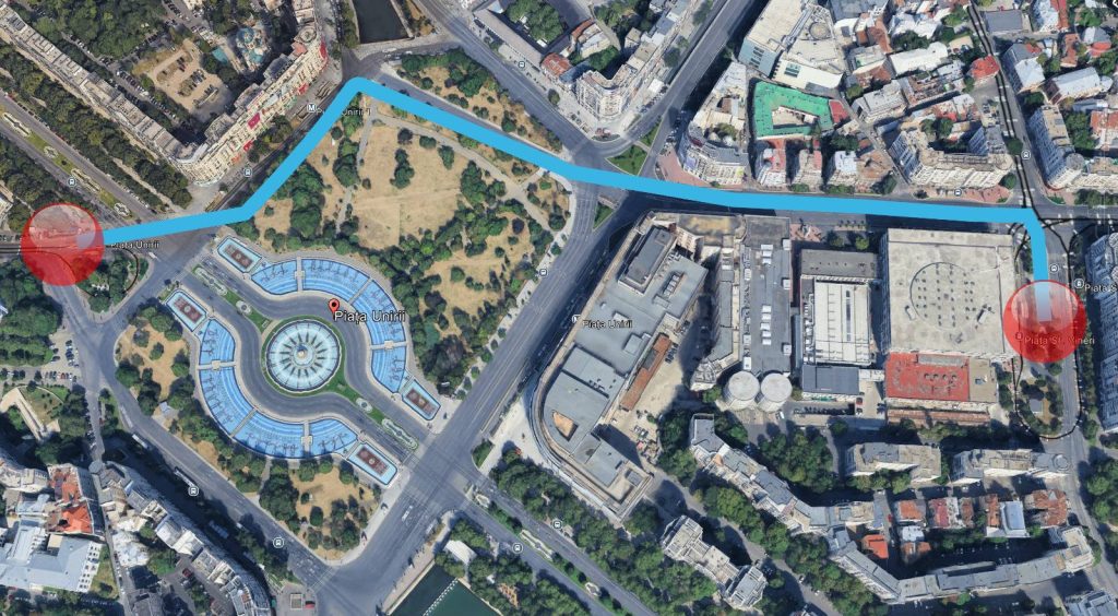 Primăria Sectorului 4 va realiza construcția liniei de tramvai din Piața Unirii, după ce Consiliul General a aprobat transferul proiectului.