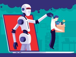 De ce companiile de AI concediază în timp ce promit un viitor mai bun pentru toți