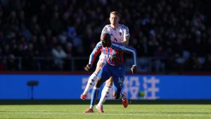 Crystal Palace – Manchester United 1-0, în direct pe VOYO. Mateta înscrie dintr-un penalty obținut de el.
