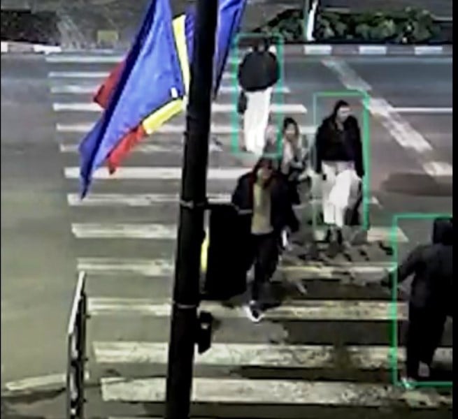 Intersecție din Focșani monitorizată de o tehnologie AI pentru detectarea imediată a situațiilor de pericol, în cadrul unei faze de testare națională pilot
