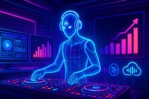 Muzica AI domină topurile Billboard și Spotify, reprezentând o nouă amenințare pentru industrie