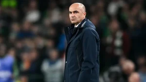 Antrenorul Martinez apara pe Ronaldo: “Nu exista violență, el încearcă să se ferească…”