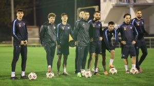 Naționala: Ultimul antrenament înainte de meciul cu Italia