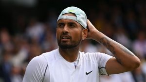 Nick Kyrgios resimte tensiunea confruntării cu Aryna Sabalenka: australianul a lansat o „săgeată” către jucătoarea bielorusă.
