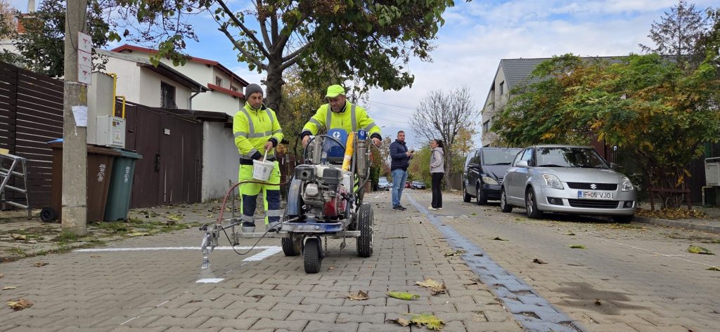 [ad_1] Primăria Sectorului 1: Înființarea a 853 de noi locuri de parcare până la sfârșitul lunii noiembrie Primăria Sectorului 1 a anunțat startul lucrărilor pentru amenajarea a 853 de noi locuri de parcare în cartier