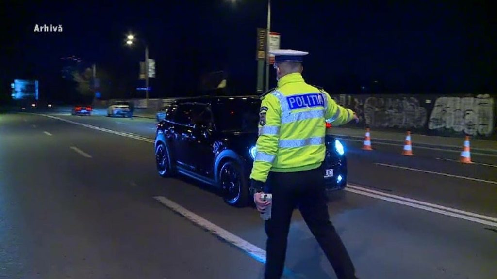 Peste 600 de permise de conducere reținute în ziua de sâmbătă, reprezentând 7% din totalul șoferilor opriți pentru control / Viteză excesivă și consum de alcool, principalele motive de oprire / Peste 3000 de polițiști și jandarmi au fost prezenți în teren