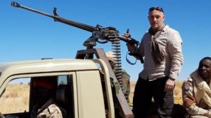 Tânărul mercenar Horațiu Potra a fost returnat în România după o extrădare urgentă