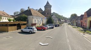 Tâlhărie la o primărie din Sibiu: hoții au fugit cu seiful ce conținea 7.000 de lei, fondurile pentru lemnele comunității
