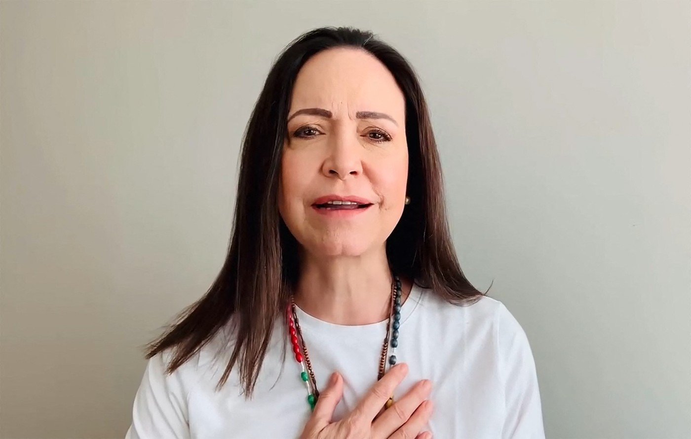 Maria Corina Machado, laureată a Nobelului pentru Pace 2025, vista drept fugitivă dacă părăsește Venezuela pentru a primi distincția
