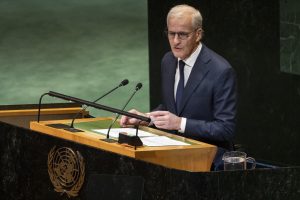 Prim-ministrul Norvegiei critică semnificativele lipsuri ale planului american pentru Ucraina