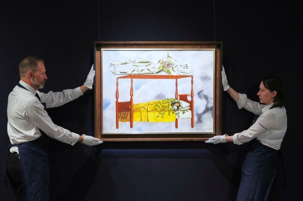[ad_1] Un autoportret realizat de celebra artista mexicană Frida Kahlo este pe cale să stabilească un nou record de preț la o licitație din New York, conform unei surse de știri