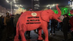 Live: Manifestație în Piața Victoriei pentru drepturi egale și absența pensiilor speciale